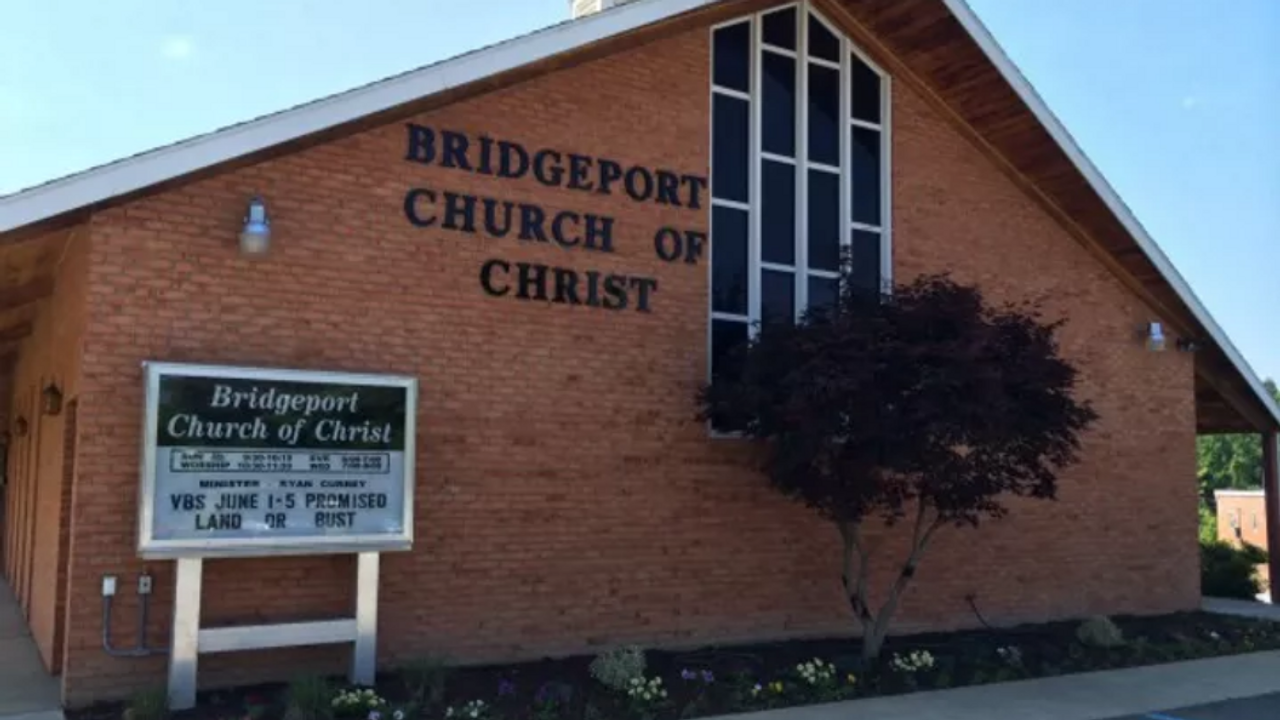 Bridgeport church of Christ - Bridgeport, WV